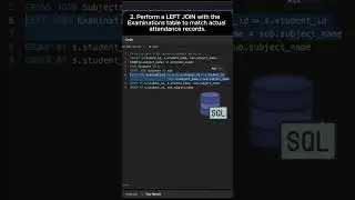 Leetcode 1280 SQL Interview Trick: The CROSS JOIN ❌ (Amazon Question) #shorts