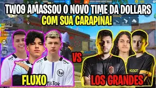 FLUXO VS LOS GRANDES - TWO9 AMASSOU O NOVO TIME DA DOLLARS SEM MITO - O 4X4 MAIS ESPERADO!
