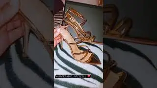 2021 GOLD HIGH HEEL SANDALS REVIEW | NICEPAIRS