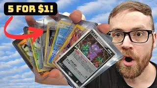 Always Check Pokemon Bulk Bins!