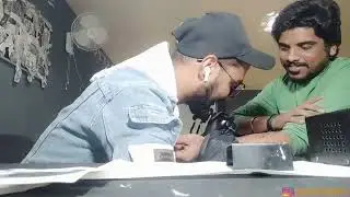 vlog2 ARTIST DELHI , COVER-UP TATTOO , MODIFICATION , @artistdelhi