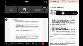 ADV AUDIT ( GROUP OF AUDIT)