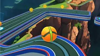 Adventure Rolling Ball Race 3D Gameplay Level (920-935)