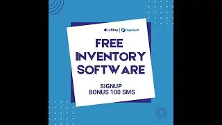 Free Inventory Software Signup Bonus 100 SMS #inventorymanagement  #Dapplesoft #eShopDapplesoft