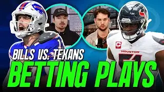 Bills vs. Texans Thursday Night Football Best Betting Plays | PFF