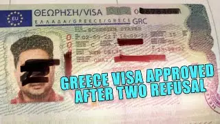 Greece ( Schengen ) visa approved after 2 refusal