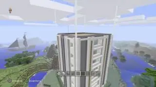 FLUXORIAN1978's Live PS4 Broadcast Minecraft PS4 creative world