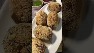 Crispy Bread Cutlet |