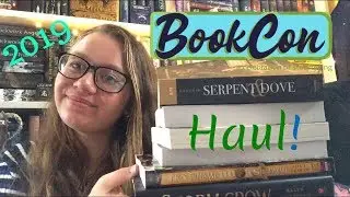 BOOKCON 2019 HAUL!!!