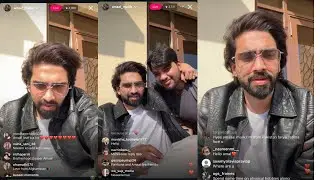 Bigg Boss 19 Amaal Malik Live Emotional Breakdown, New Project Reveal.#amaalmalik#amaalmallik#bb19 