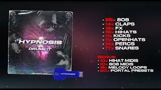[100+] ''Hypnosis'' Drumkit + BONUS and Portal Bank (Southside, Wheezy, Pyrex Whippa, TM88)