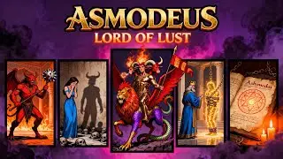 Asmodeus: King of Demons, Lord of Lust & the Darkest Legend in Biblical History