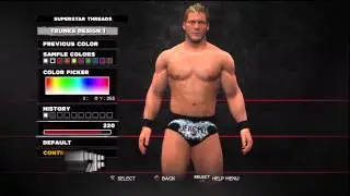 WWE 13 Superstar Threads Chris Jericho Elimination Chamber 2012 Attire