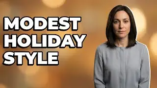 What Are Easy Modest Dress Choices For Holidays?
