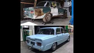 Restoration story of my 1966 Alfa Romeo Giulia Super (Fast Version)