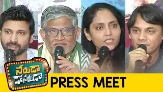 Naruda Donoruda Movie Press Meet || Sumanth, Pallavi