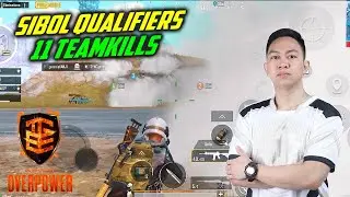 SIBOL QUALIFIERS | 11 TEAM KILLS WWCD ERANGEL GAMEPLAY | PUBG MOBILE PH | TG8E