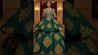 Top 2 Most Elegant Ankara Dinner Gown Styles for Classy African Women