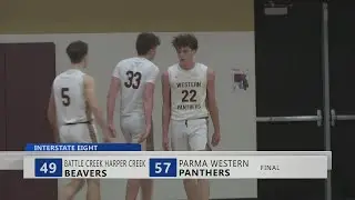 Parma Western holds off Harper Creek for I-8 win