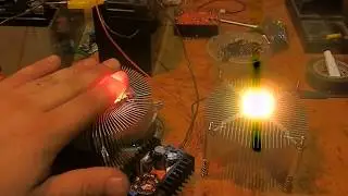 Cob Led 10W  в сравнении с матричными светодиодами на 10 Ватт