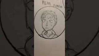 Day 4 of drawing emotions #art #shorts #emotions