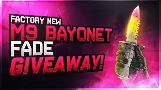 *CRAZY* M9 | FADE GIVEAWAY / CS:GO Knife Giveaway / CS:GO Skin Giveaway