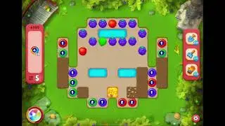 GardenScapes Level 6999 no boosters