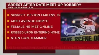 Arrest after Snapchat meet-up robbery