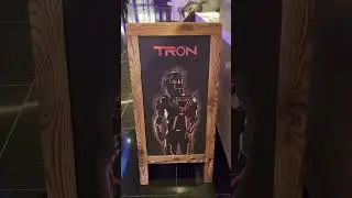 Regal Irvine Spectrum Art #tronares #wicked
