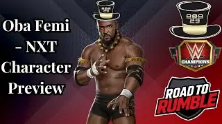 THE RULER Is In WWE Champions! Oba Femi - NXT Preview