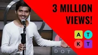 Kya Wo Pyaar Tha | Performance Poetry by Kapol College Student | ATKT.in Talent Tent