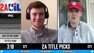 Predicting the 2020 2A TXHSFB State Title Winners