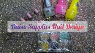 Let&rsquo;s design some Press On Nails with stuff from Daiso!