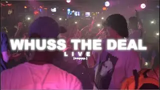 Shoreline Mafia perform 'Whuss The Deal' Live [2018]