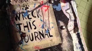 Completed Wreck This Journal- COMMENTARY VERSION Part 1
