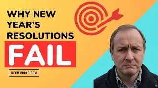 Why New Year's Resolutions Fail  Dr  Chet Sunde: Friday's Food for Thought