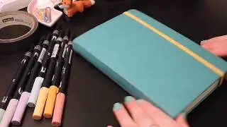 March 2020 Plan With Me! Animal Crossing themed bullet journal!