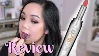 Benefit They're Real Double the Lip Review - itsjudytime