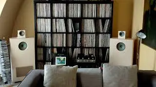 Saba Greencone in Goodmans cabinet. Amazing sound!