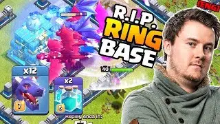 How to three star every Ring Base | DragClone is insane | Clash of Clans | iTzu [ENG]