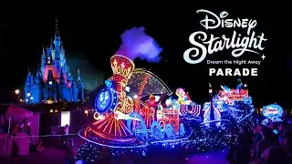 Disney Starlight: Dream the Night Away Parade - Full 4K