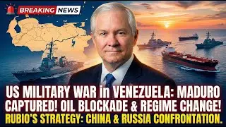 Robert Gates Warns US Venezuela Oil Blockade Risks War With Russia and China