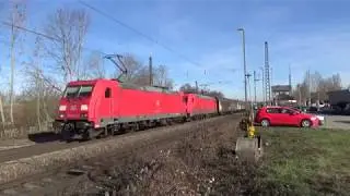 Zugverkehr in Dieburg #6