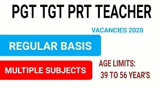 Army Public school teacher vacancies 2020/Aps Recruitment 2021/PGT TGT PRT VACANCIES/MULTIPLE SUB
