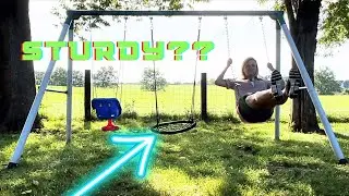 Quick and Honest Review of Backyard Discover Big Brutus Metal Swing Set