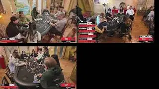 VCamp Day 1 Cash Game Stream