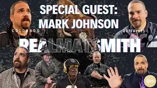 🦬 Mark Johnson is back to talk Year 3 for Coach Prime at Colorado 🎙️