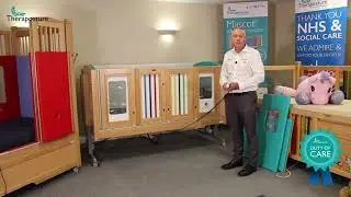 Future proofed Mascot adjustable cot for disabled children & adults - a detailed presentation
