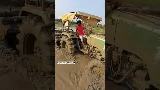 BKT Tyers Excelent Performance  In Paddy Deepmud #saitractorsofficial04 #tractor #Bkt