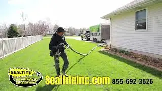 Sealtite Insulation & Slabjacking Fixing Trip Hazards with Slabjacking